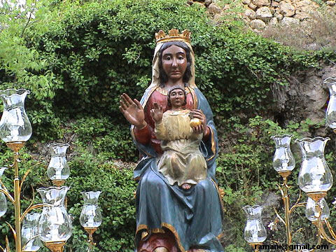 Virgen del Castillo de Agres